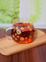 ماگ دمنوش پیرکس